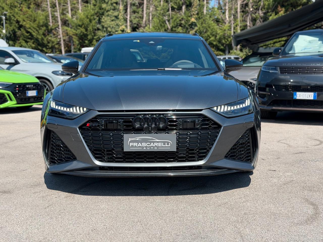 Audi RS6 RS 6 Avant 4.0 TFSI V8 quattro /carbocera/dynamc plus/tetto/strafull