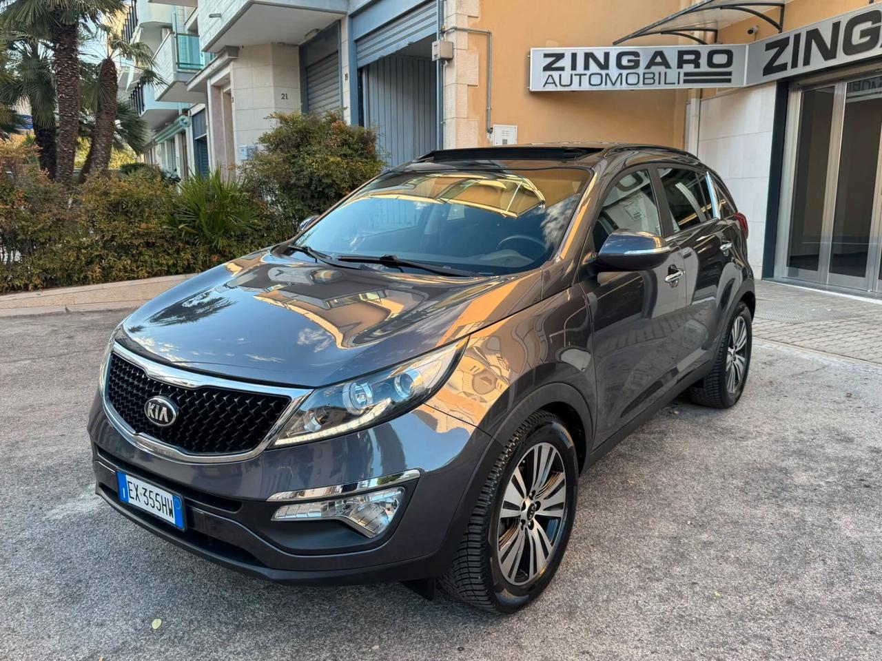 KIA SPORTAGE 1.7 CRDI 115 CV. TETTO APRIB.+CERCHI+NAVI