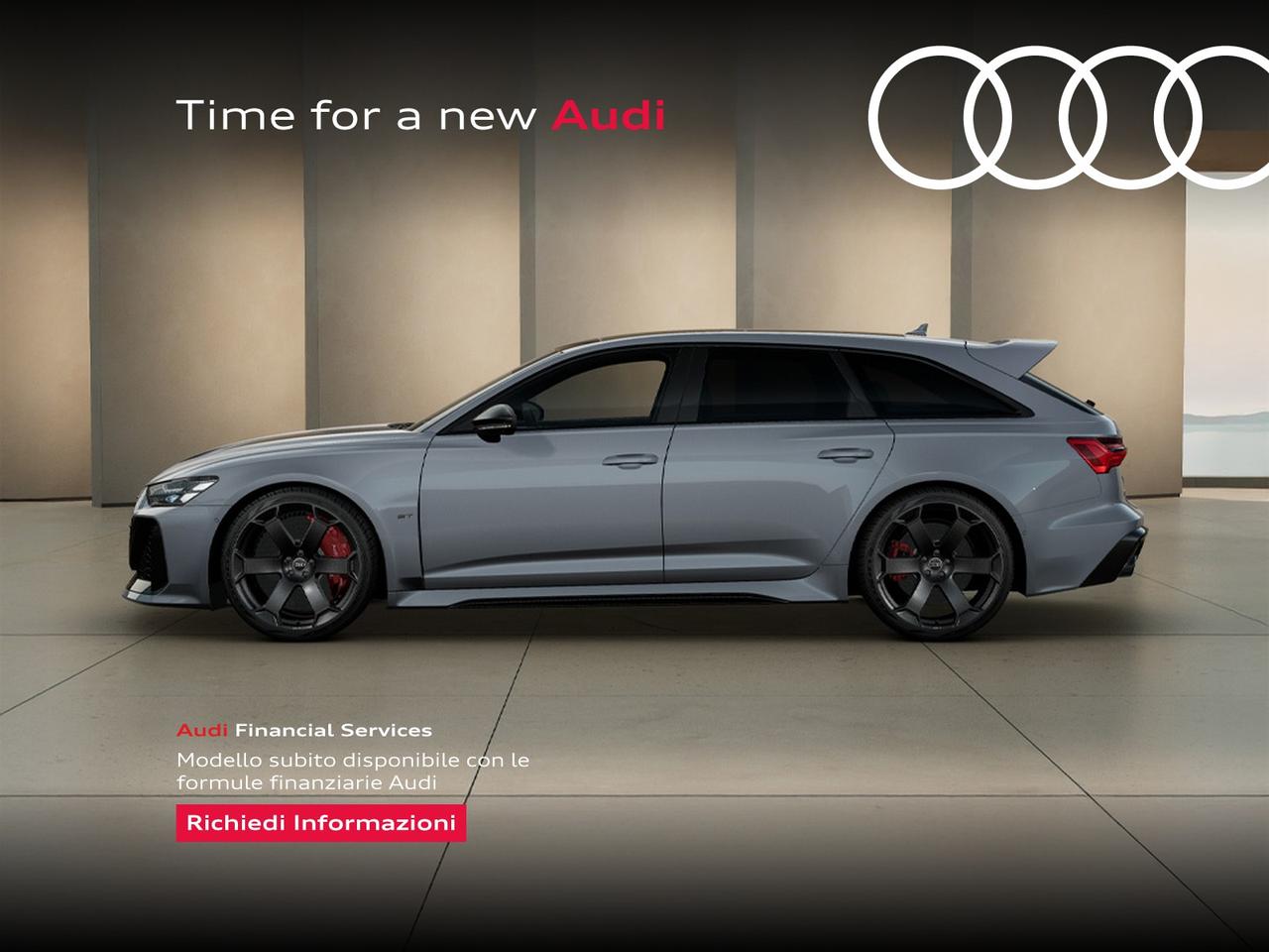 Audi RS6 avant 4.0 mhev performance quattro tiptronic