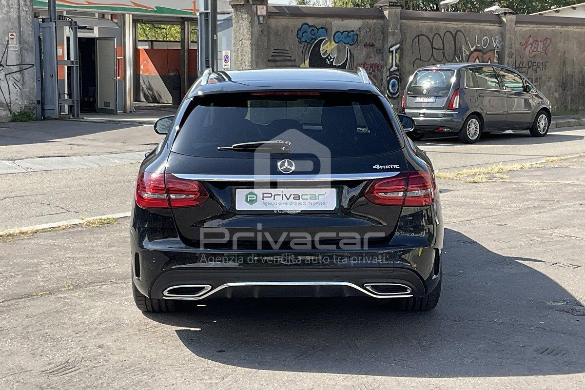MERCEDES C 220 d S.W. 4Matic Auto Premium