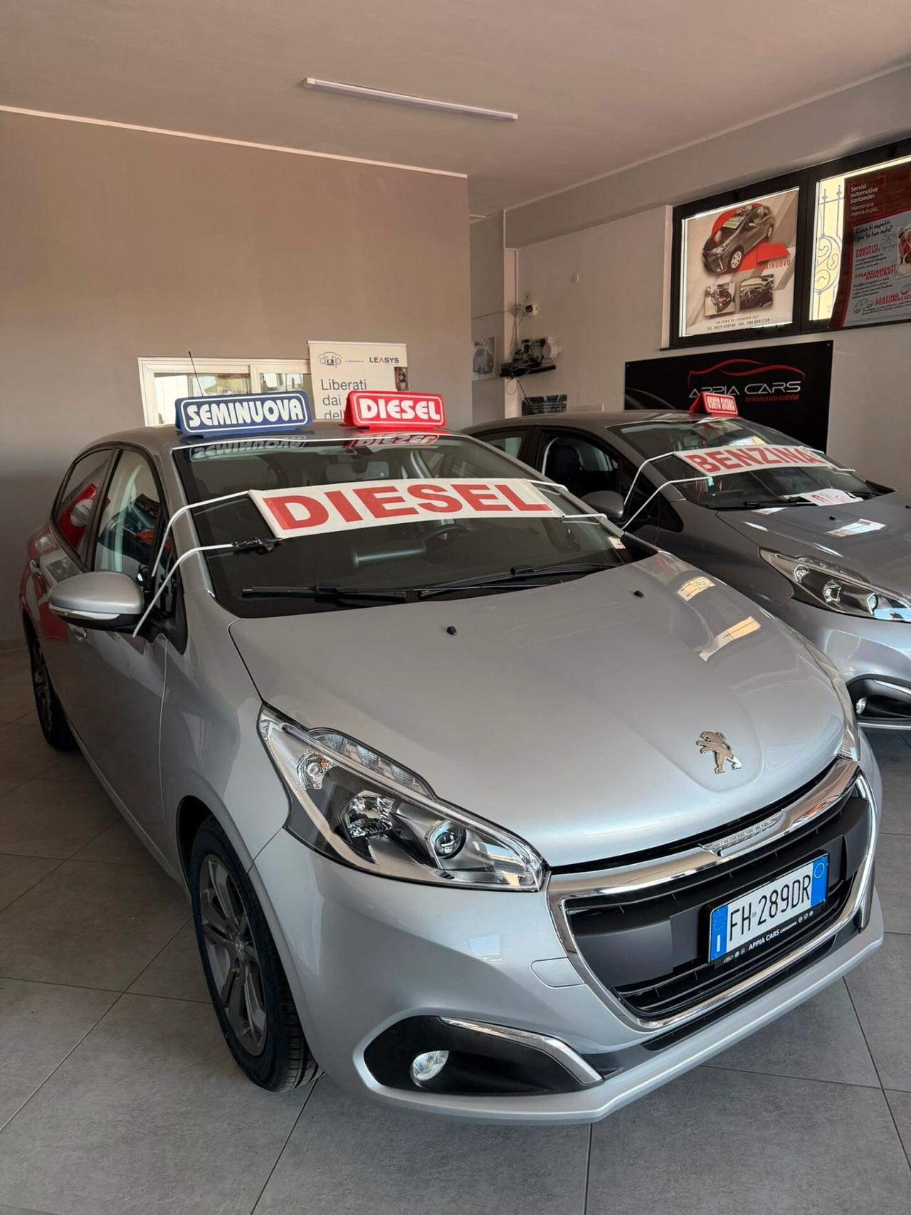 Peugeot 208 BlueHDi 75 5 porte Allure