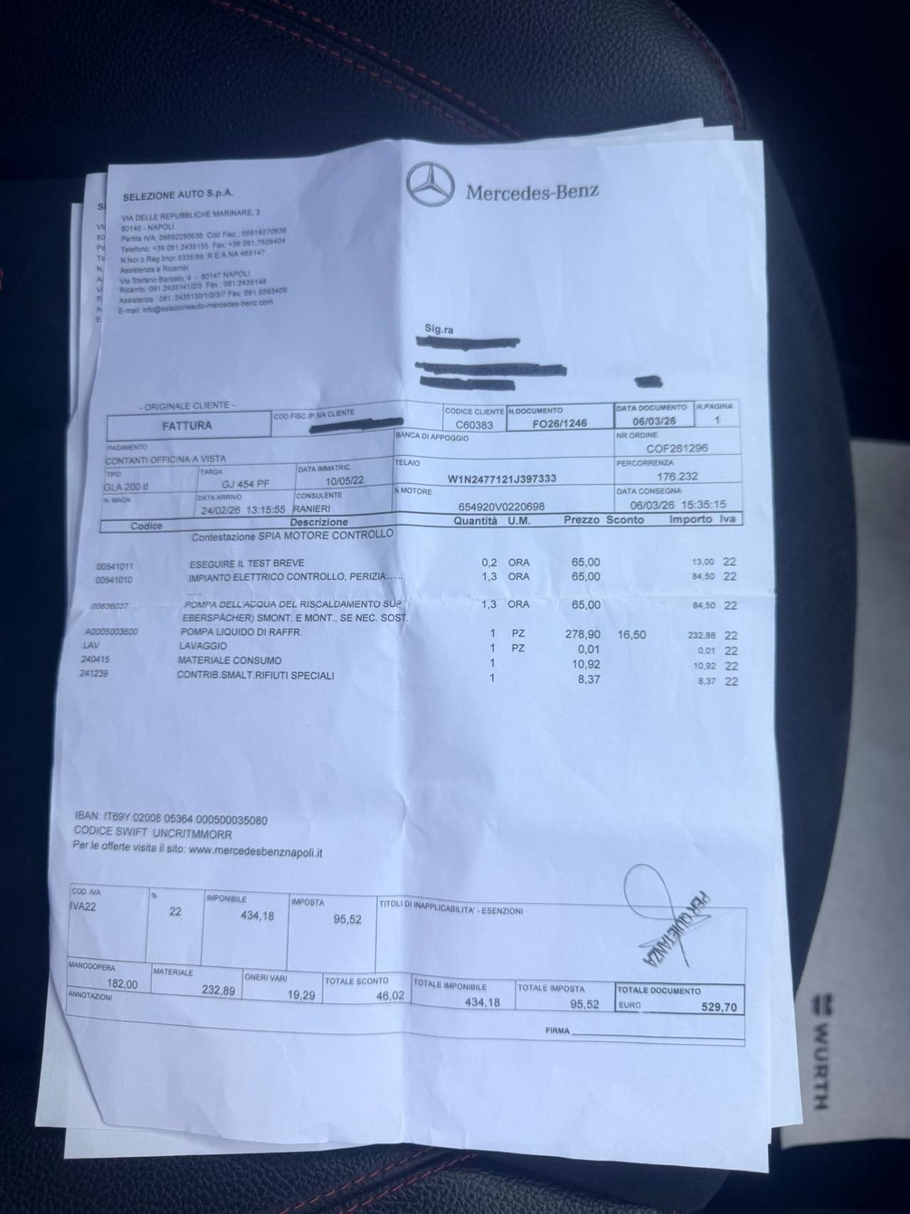 Mercedes-benz GLA 200 d Automatic Premium