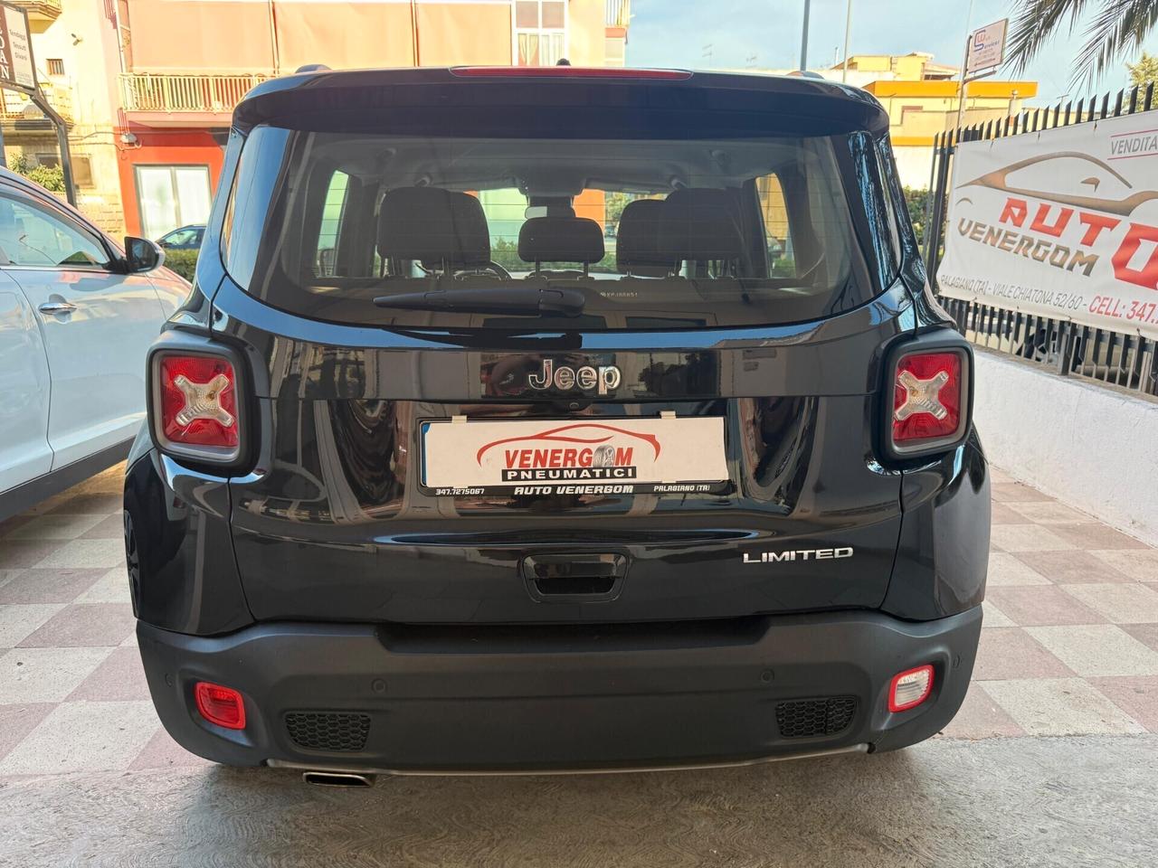 Jeep Renegade 1.6 Mjt 120 CV Limited