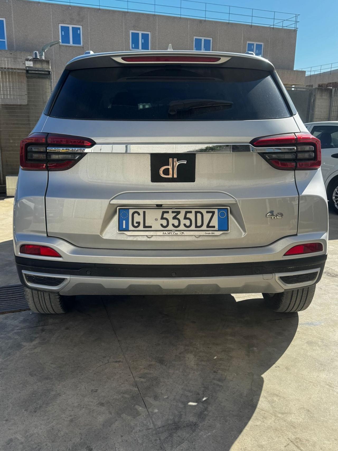 Dr Dr 4.0 dr 4.0 1.5 Bi-Fuel GPL