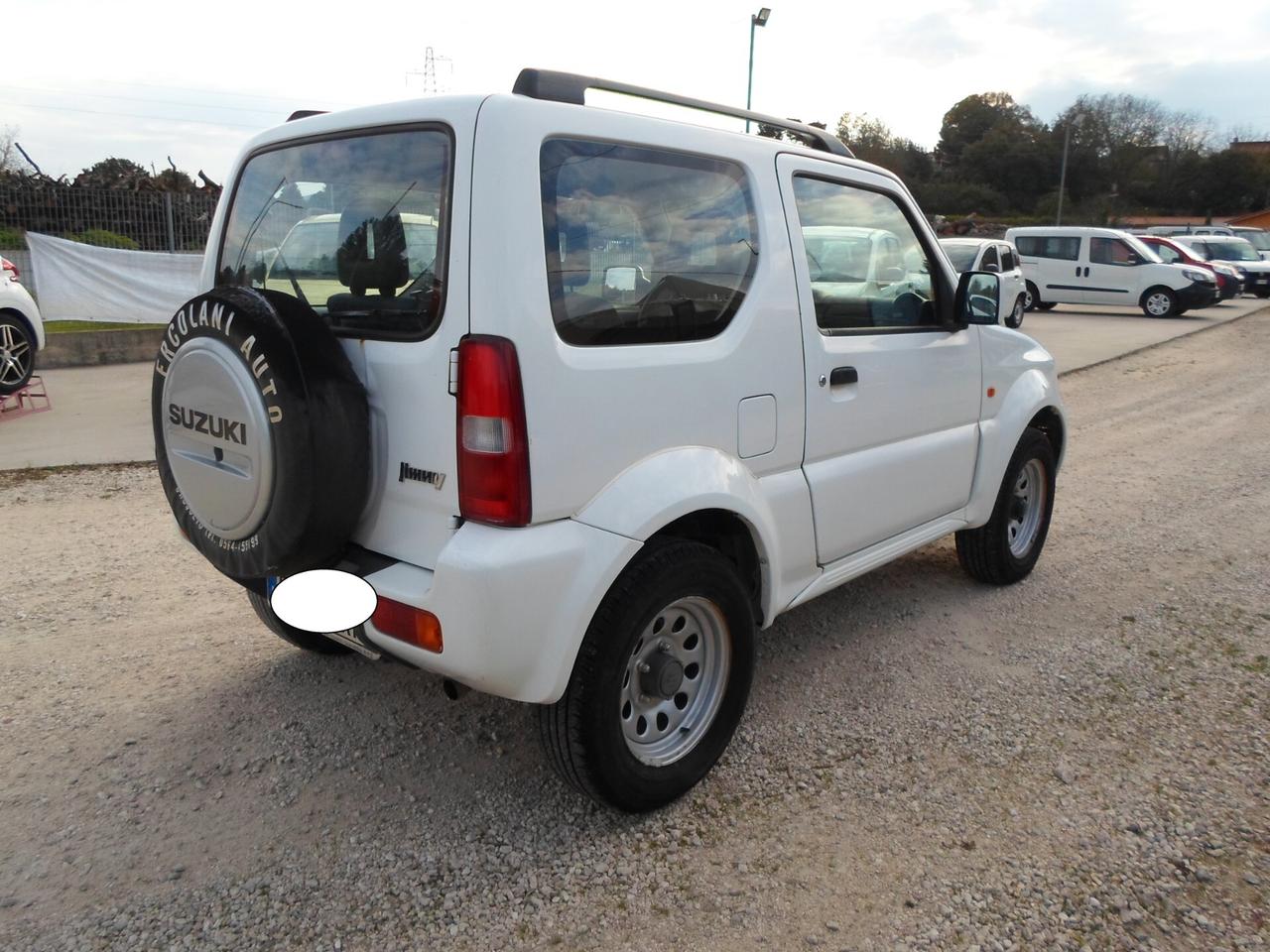 Suzuki Jimny 1.3i 16V cat 4WD Special