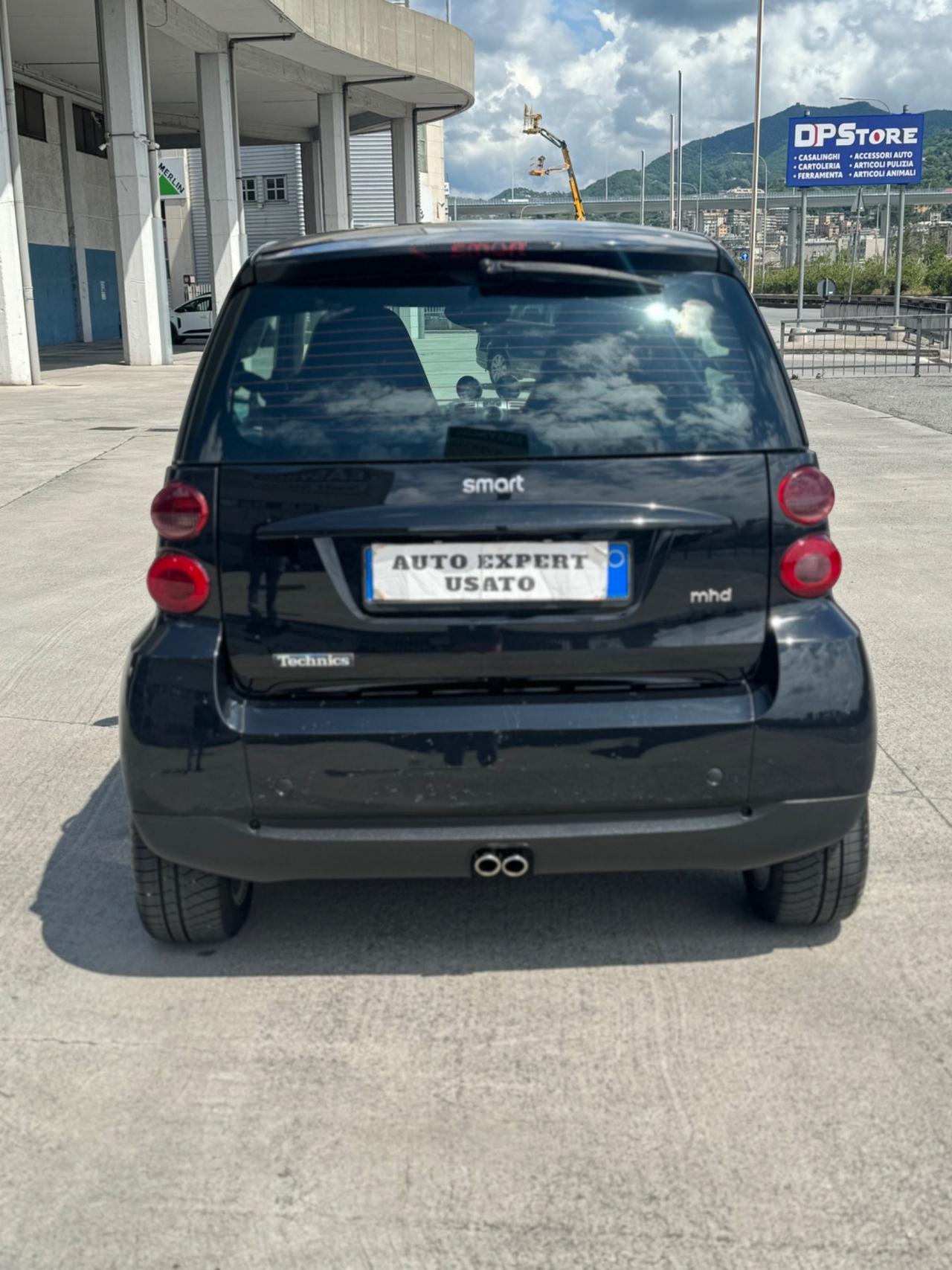 Smart ForTwo 1000 52 kW MHD coupé passion 2009