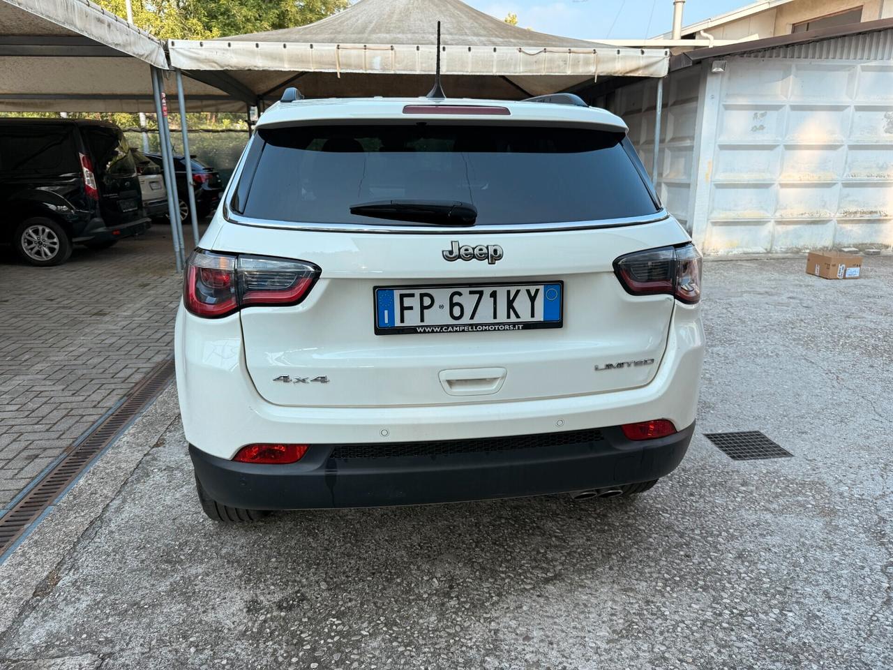 Jeep Compass 2.0 Multijet II 4WD Limited