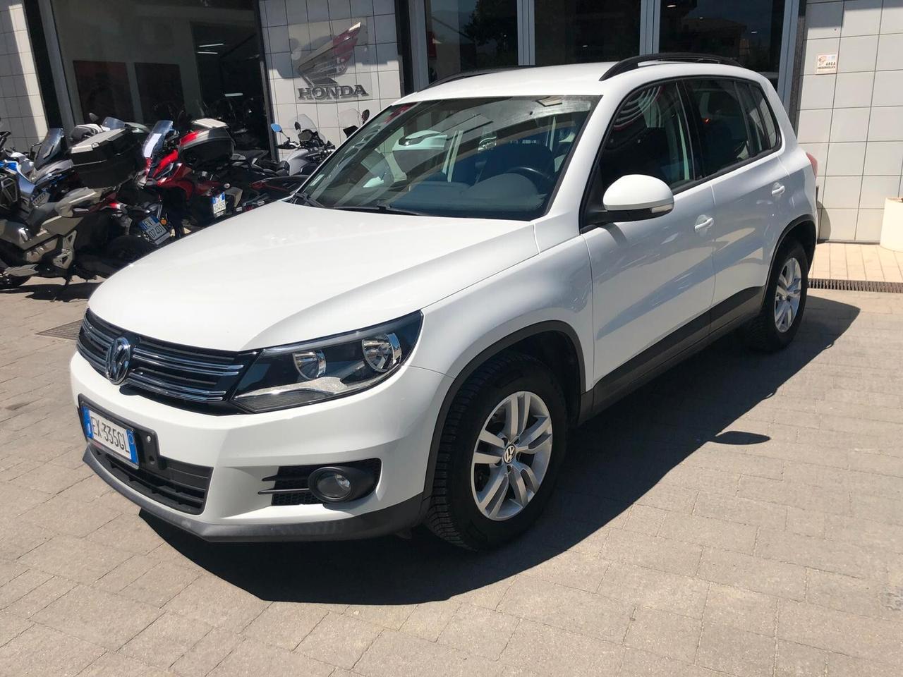 Volkswagen Tiguan 2.0 TDI 110 CV Trend & Fun BlueMotion Technology