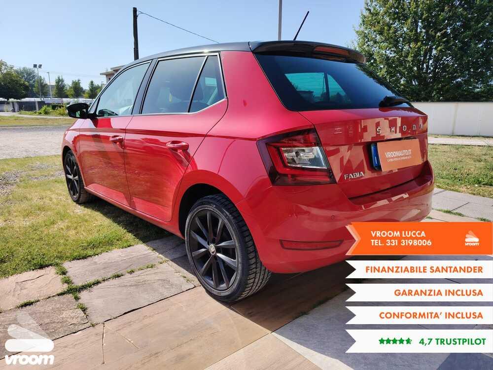 SKODA Fabia 3ª serie Fabia 1.0 MPI 60 CV Desig...