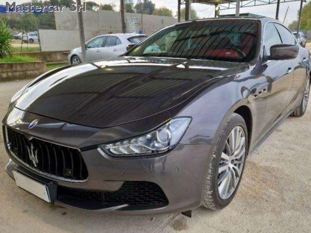 MASERATI Ghibli Ghibli 3.0 V6 bt S Q4 410cv TETTO auto - EV087FL