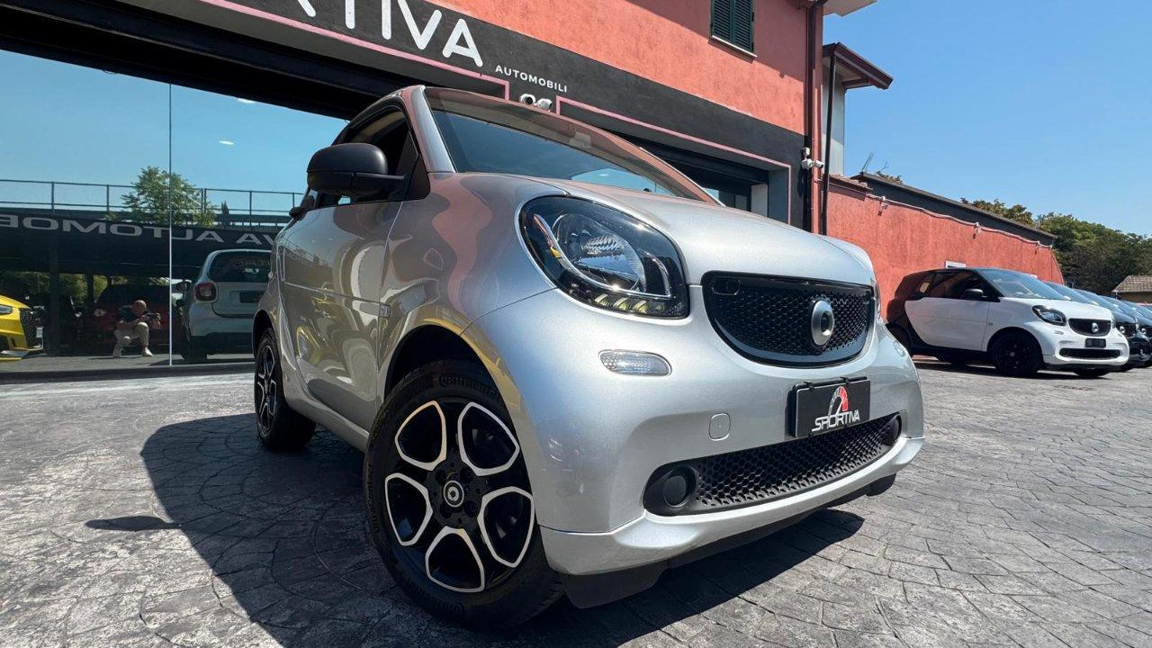 Smart fortwo coupe PREZZO REALE ! Fortwo 1.0 Passion 71cv my18