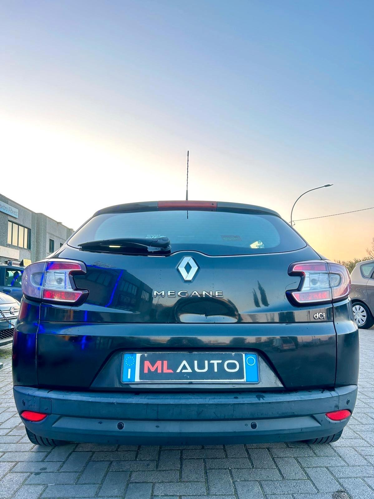 Renault Megane Mégane 1.5 dCi 110CV SporTour Dynamique