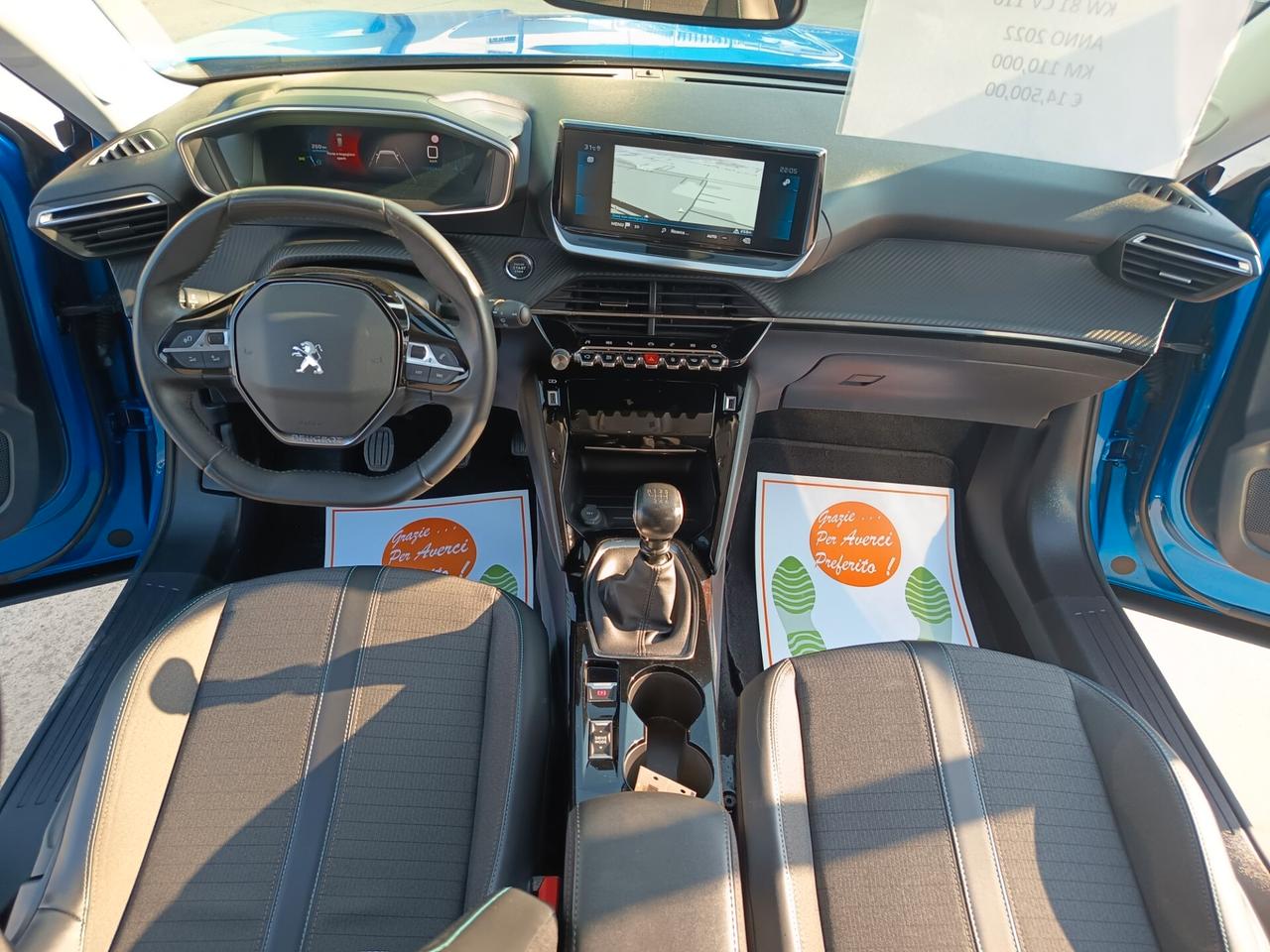 Peugeot 2008 BlueHDi 110 S&S Allure Pack