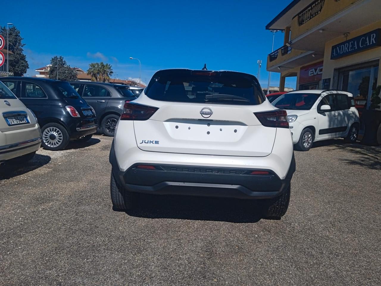Nissan Juke 1.0 DIG-T 114 CV N-Connecta