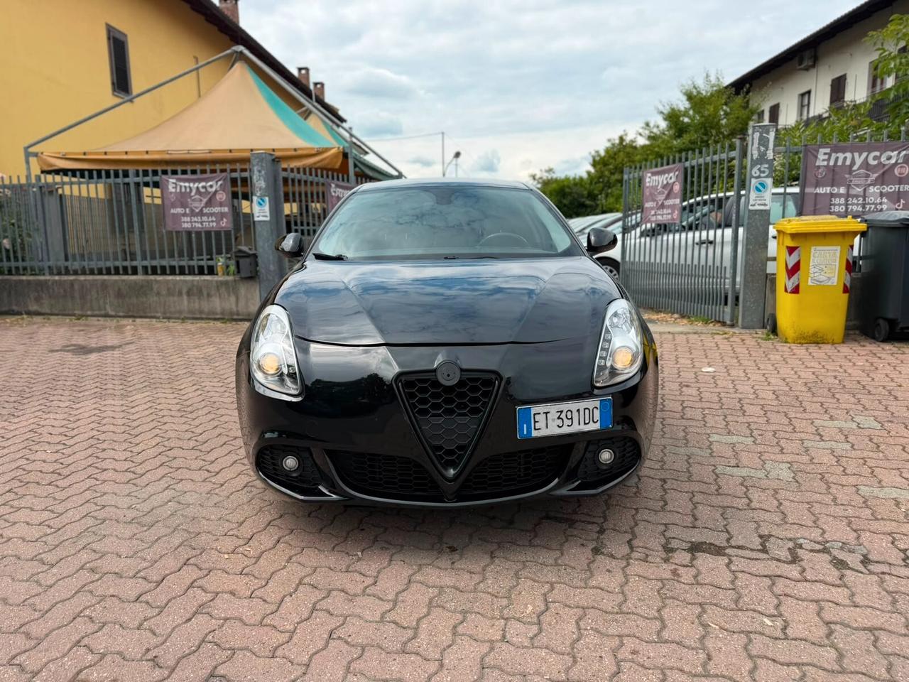 Alfa Romeo Giulietta 1.4 Turbo 120 CV GPL Distinctive