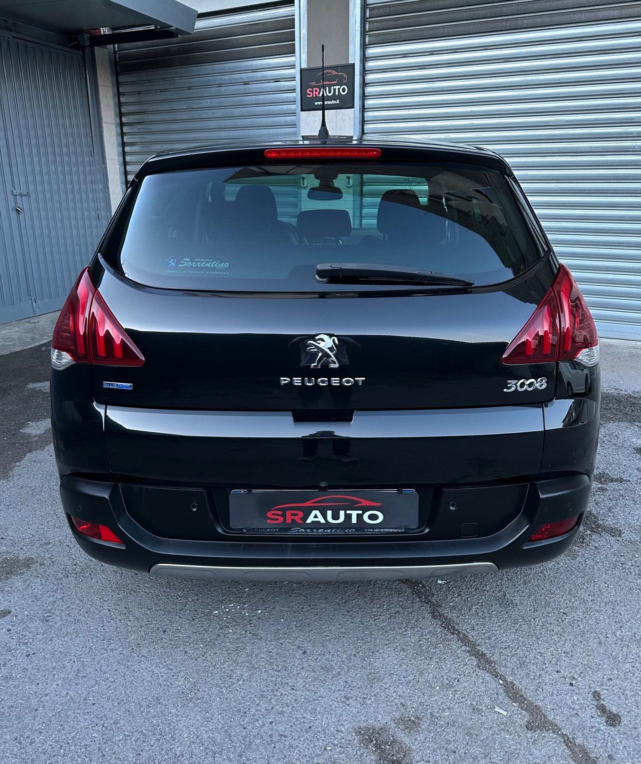 Peugeot 3008 1.6 BlueHDi 120cv EAT6 S&S Allure