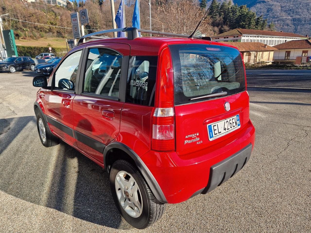 Fiat Panda 1.3 MJT 16V DPF 4x4 Climbing