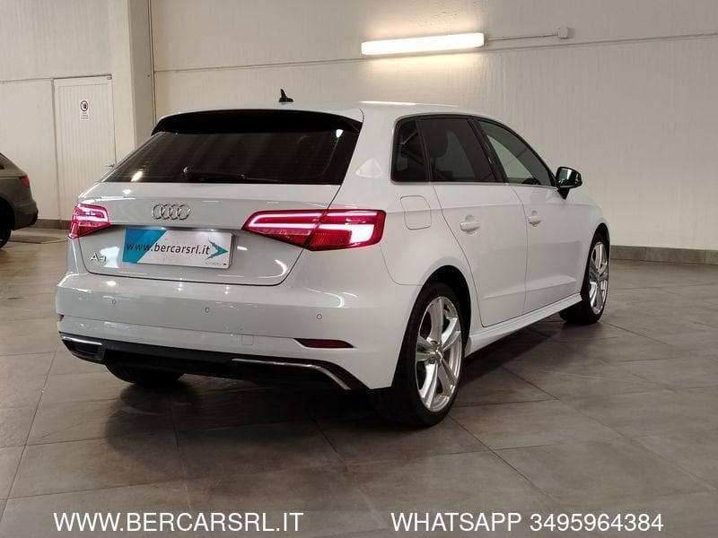 Audi A3 Sportback e-tron A3 SPB 1.4 TFSI e-tron S tronic*NAVI*VIRTUAL COCKPIT*PDC*RADAR*VOLANTE MULTIF*PROIETTORI LED*