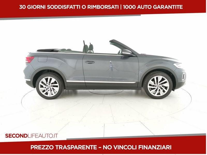 Volkswagen T-Roc Cabriolet 1.0 tsi Style 110cv