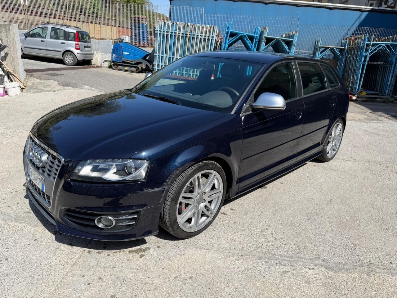 Audi S3 SPB 2.0 TFSI quattro S tronic 265CV