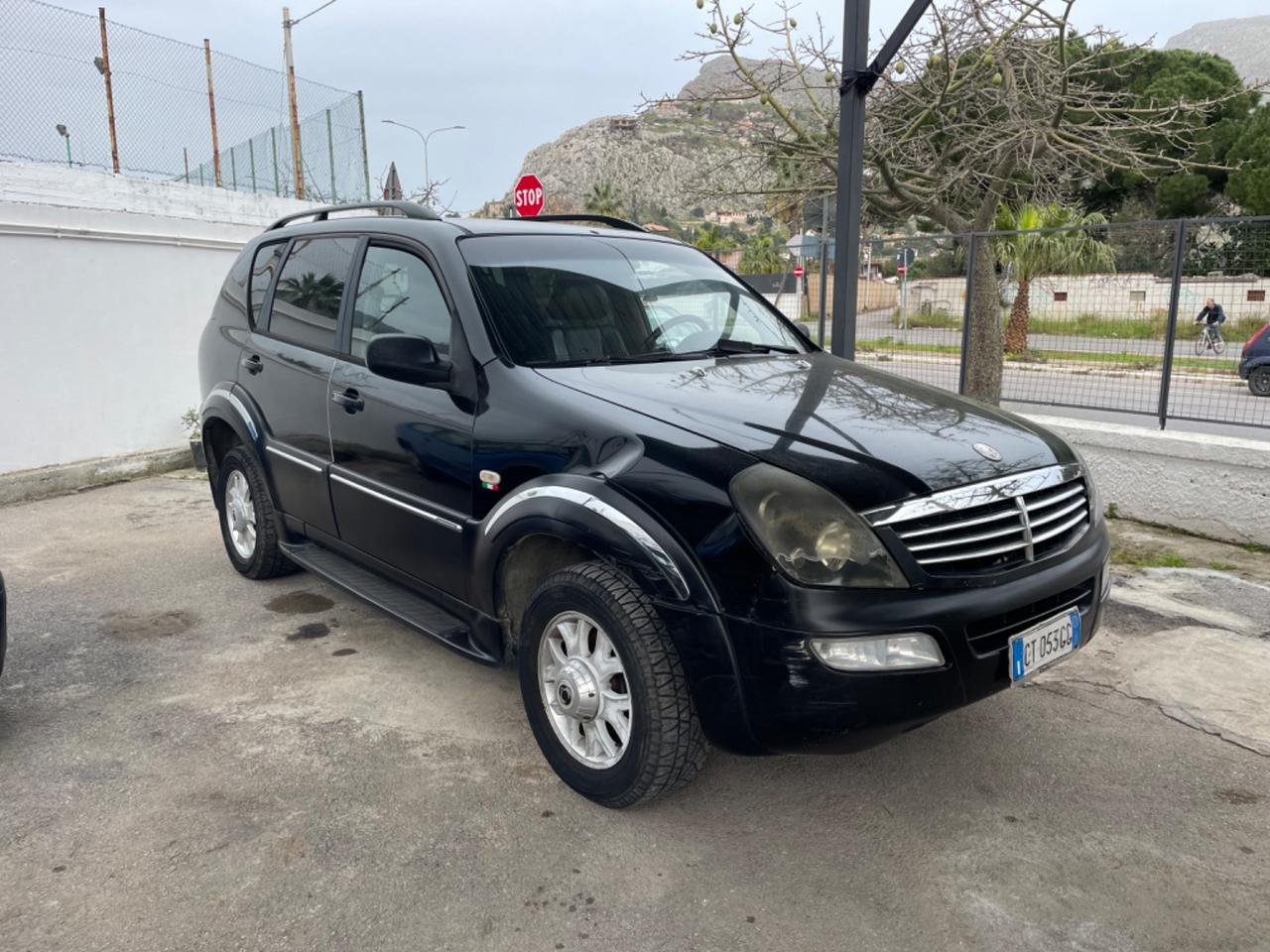 SSANGYONG REXTON 2.7 XDi cat Premium 2005