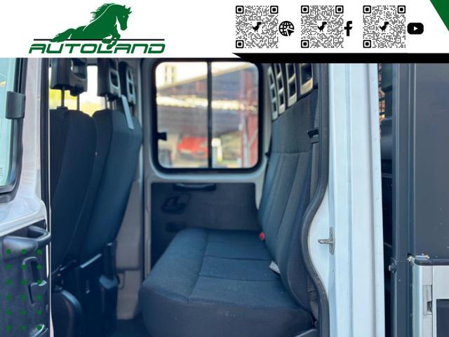 IVECO Daily 35S14V 2.3 Doppia Cabina Furgone