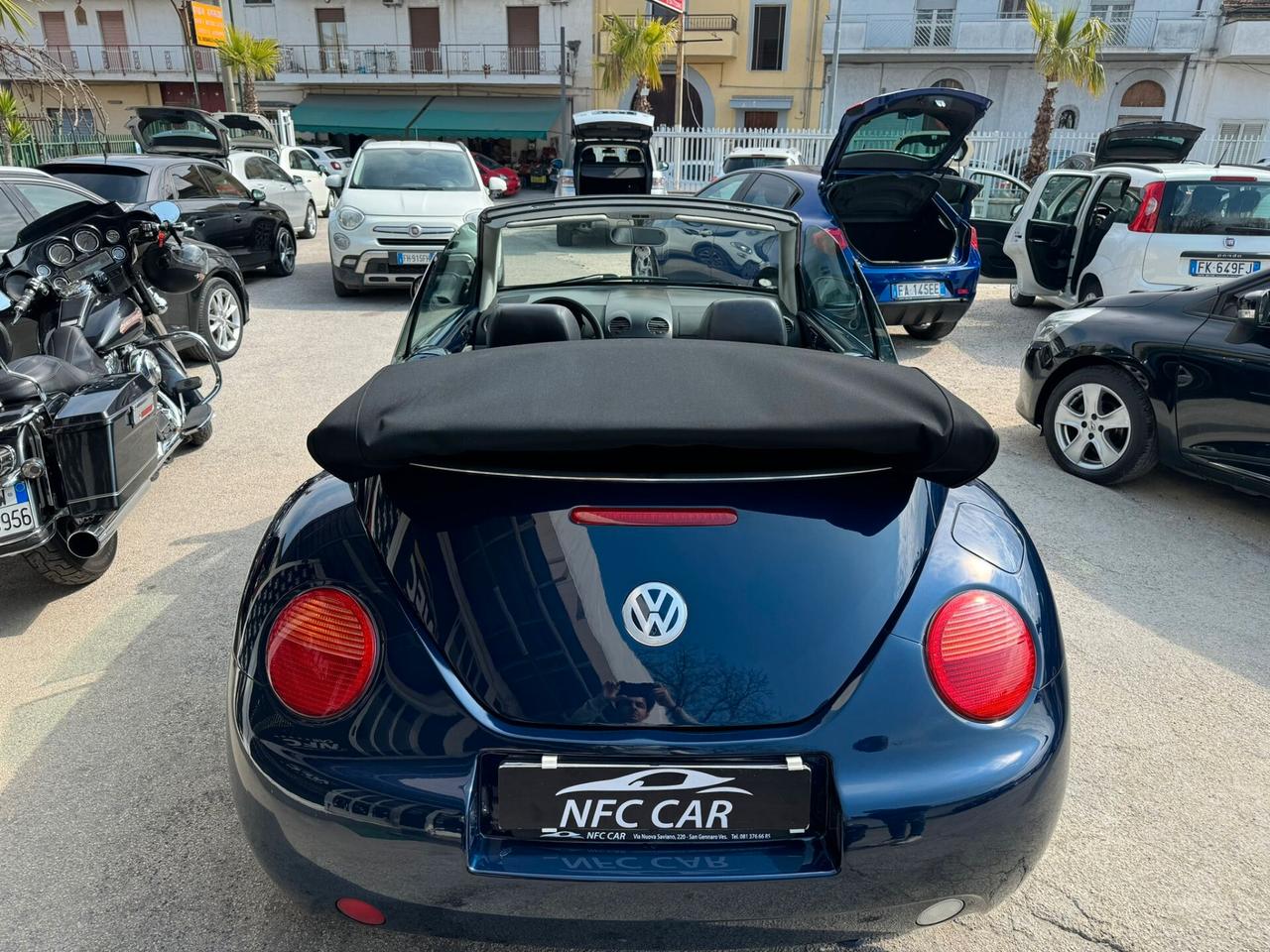 Vw beetle maggiolino cabrio 1.6 gpl 100cv - 2003