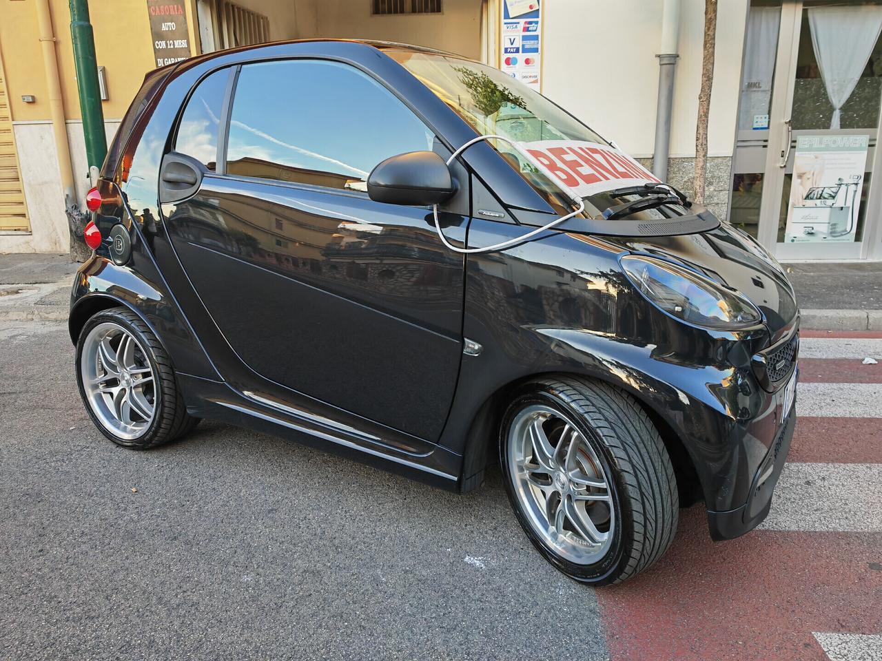 SMART BRABUS XCLUSIVE 1.0 TURBO BENZINA CV102 KW75