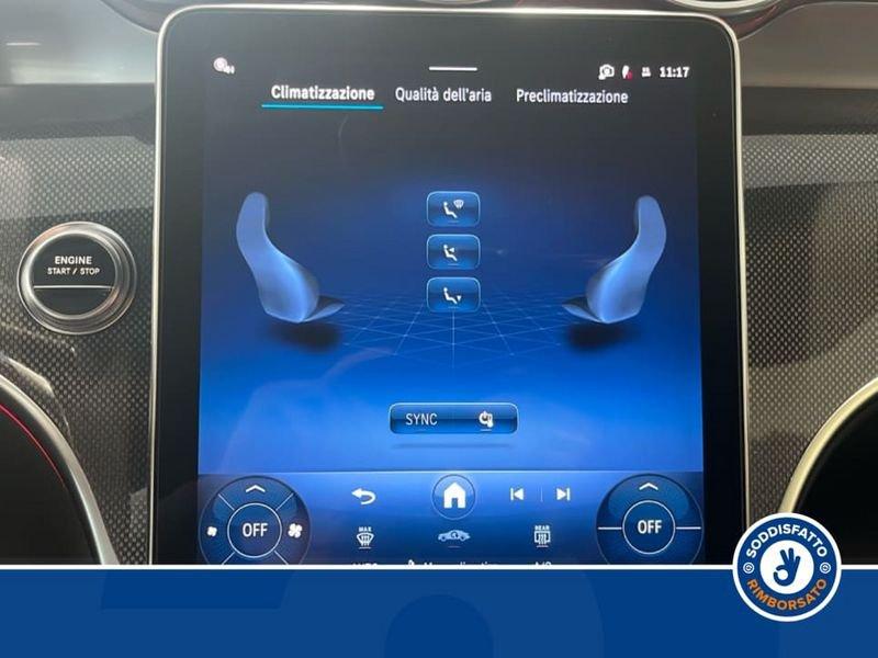 Mercedes-Benz GLC Coupé GLC 300de 4Matic EQ-Power Coupé AMG Line Premium Tech