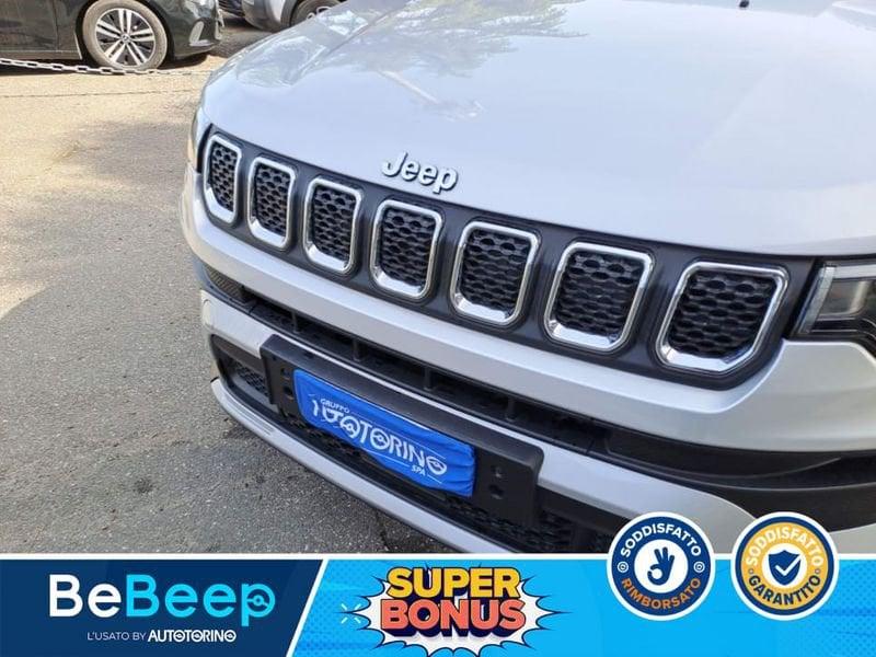 Jeep Compass 1.3 TURBO T4 PHEV LIMITED 4XE AUTO