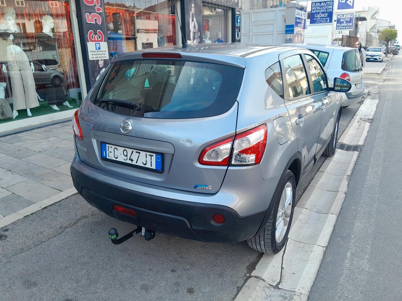 Nissan Qashqai 1.5 dCi DPF Acenta
