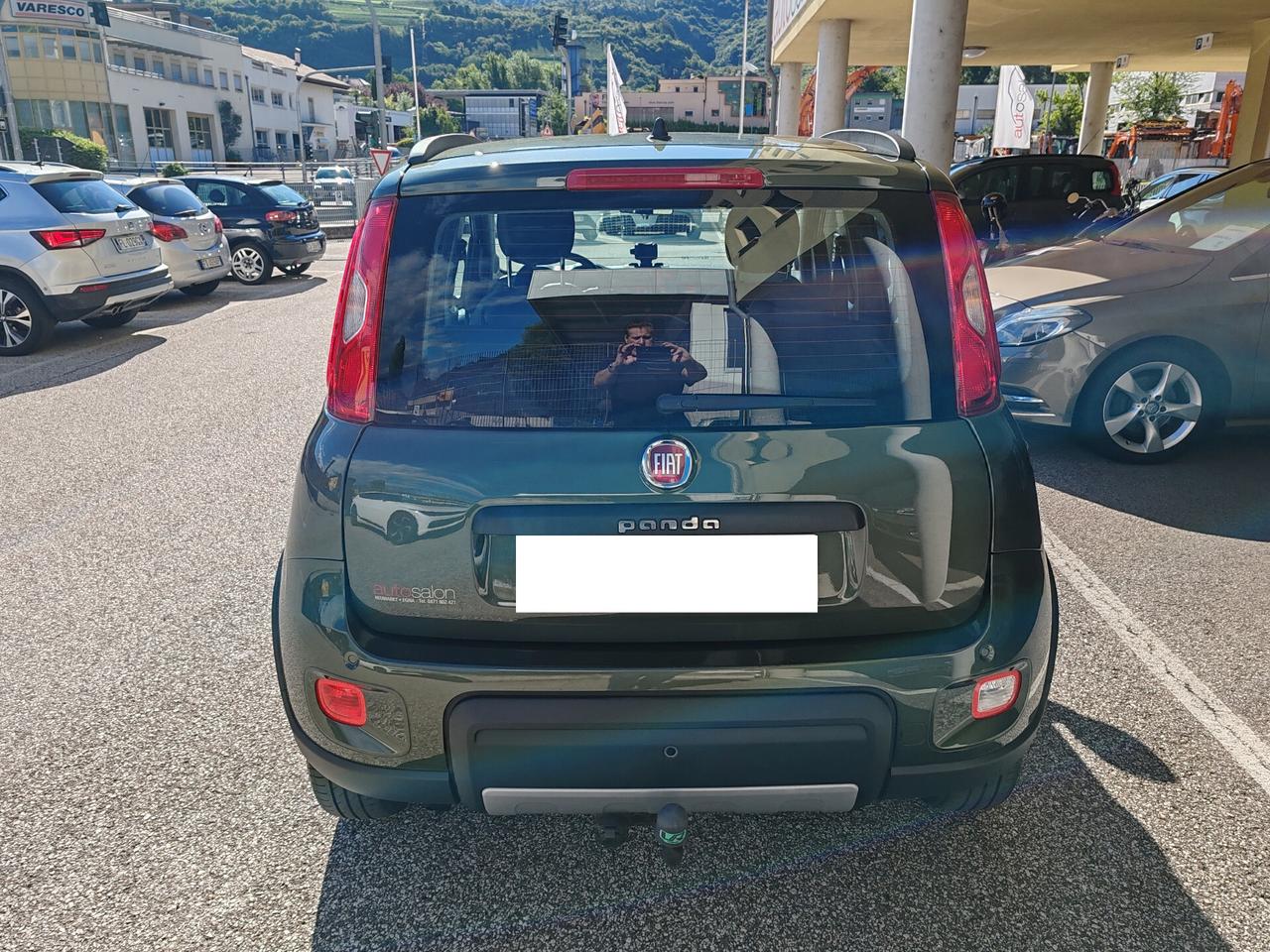 Fiat Panda 0.9 TwinAir Turbo S&S 4x4 WILD