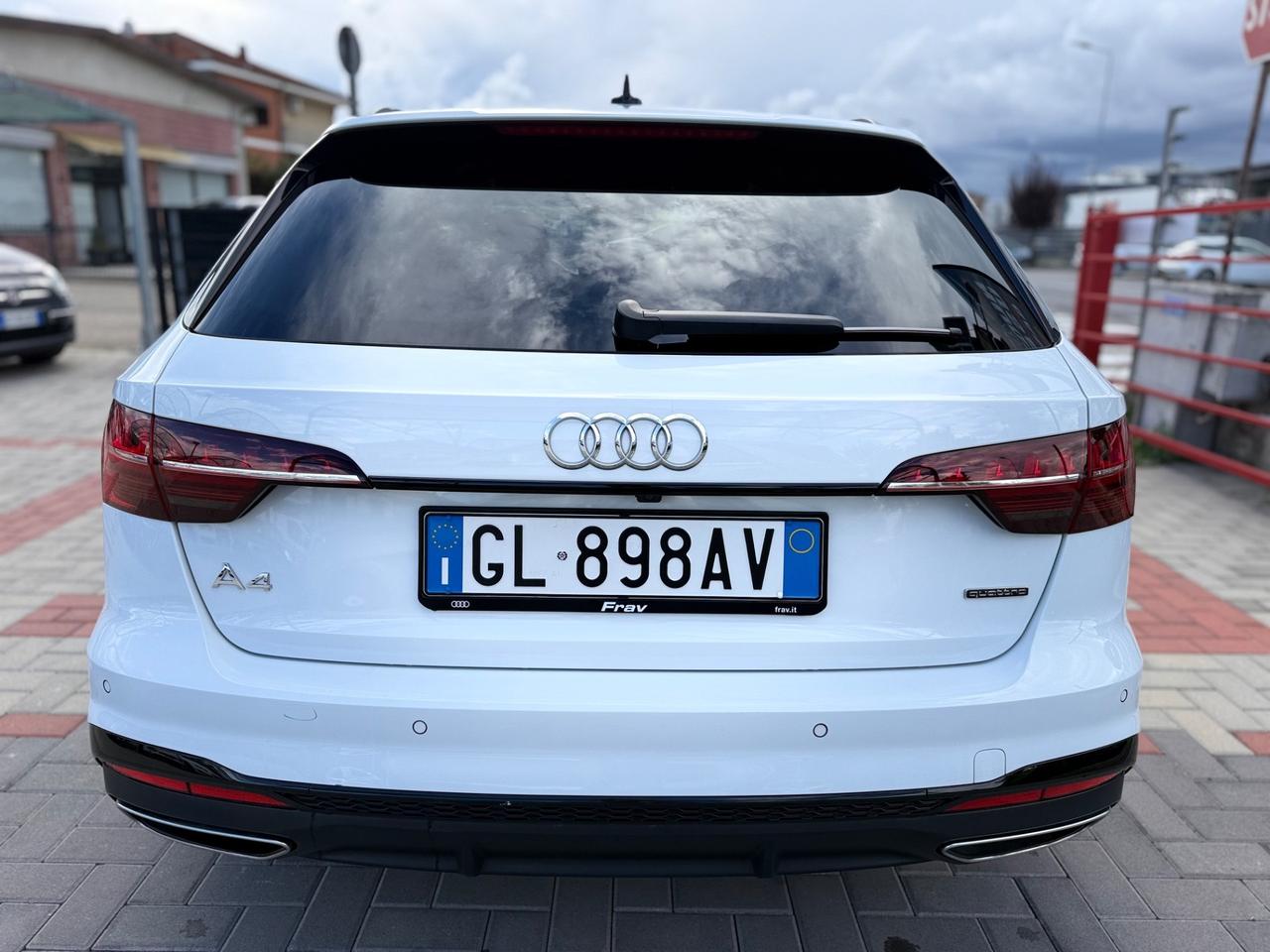 Audi A4 Avant 40 TDI quattro S tronic line edition