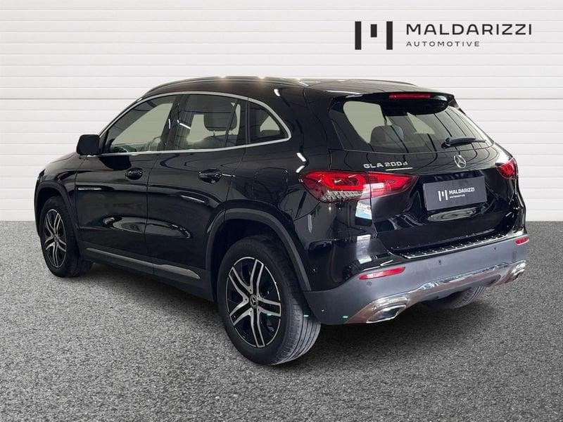 Mercedes-Benz GLA GLA-H247 2020 200 d Sport Plus auto