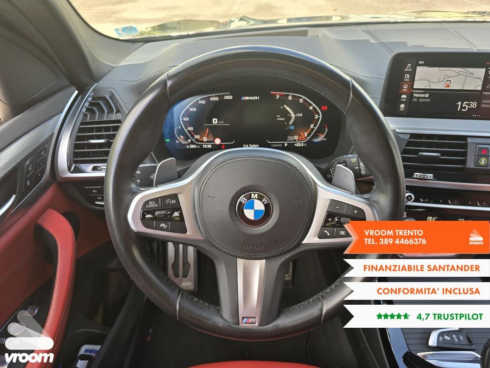 BMW X3 (G01/F97) X3 xDriveM40i