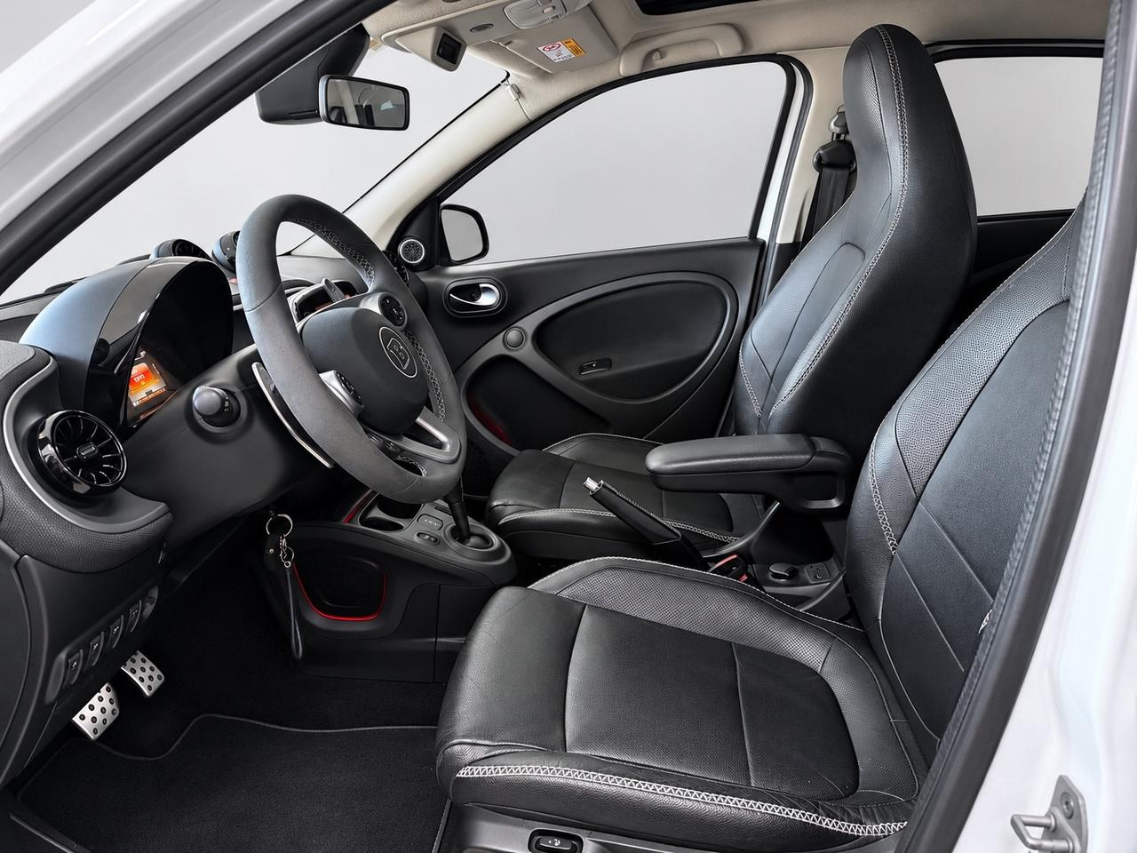 Smart ForFour BRABUS 0.9 Turbo twinamic