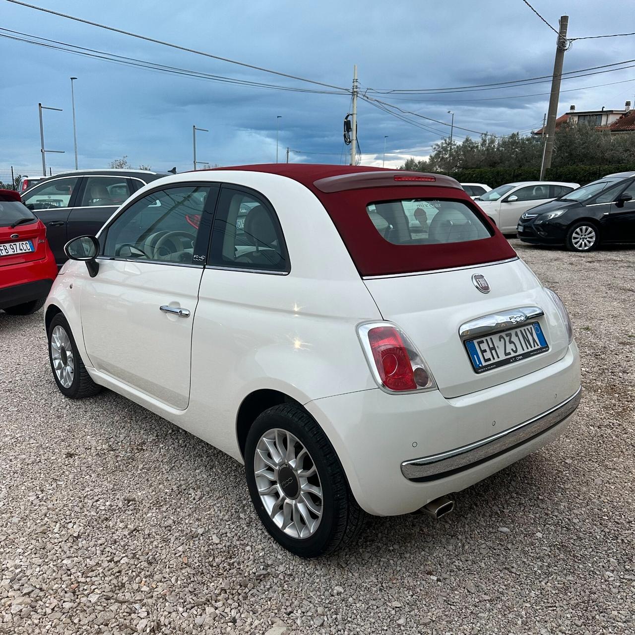 Fiat 500 C 1.2 Rock