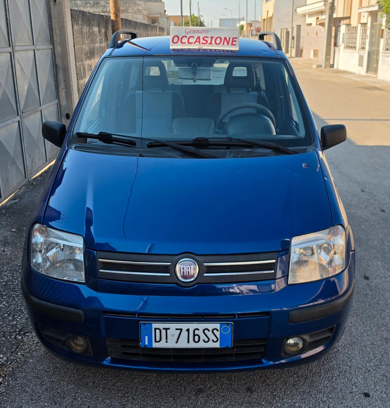 Fiat Panda 1.2 BENZINA ANNO 2008