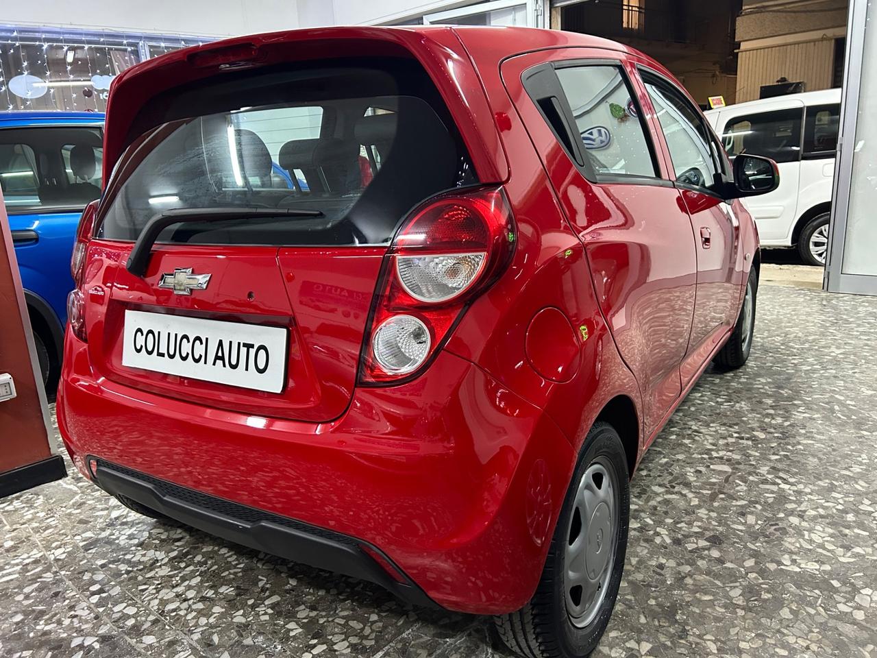 Chevrolet Spark 1.0 Benz - GPL Neo Patentati