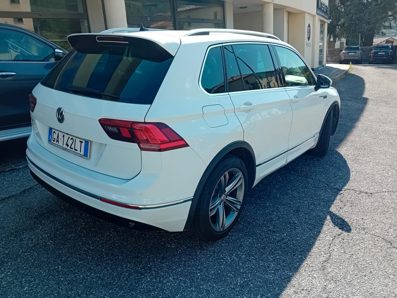 Volkswagen Tiguan 1.5 TSI Sport ACT BlueMotion Technology