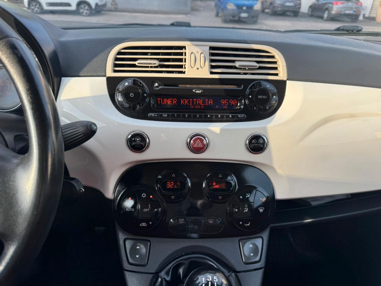 Fiat 500 Cabrio 1.3 Multijet 2010