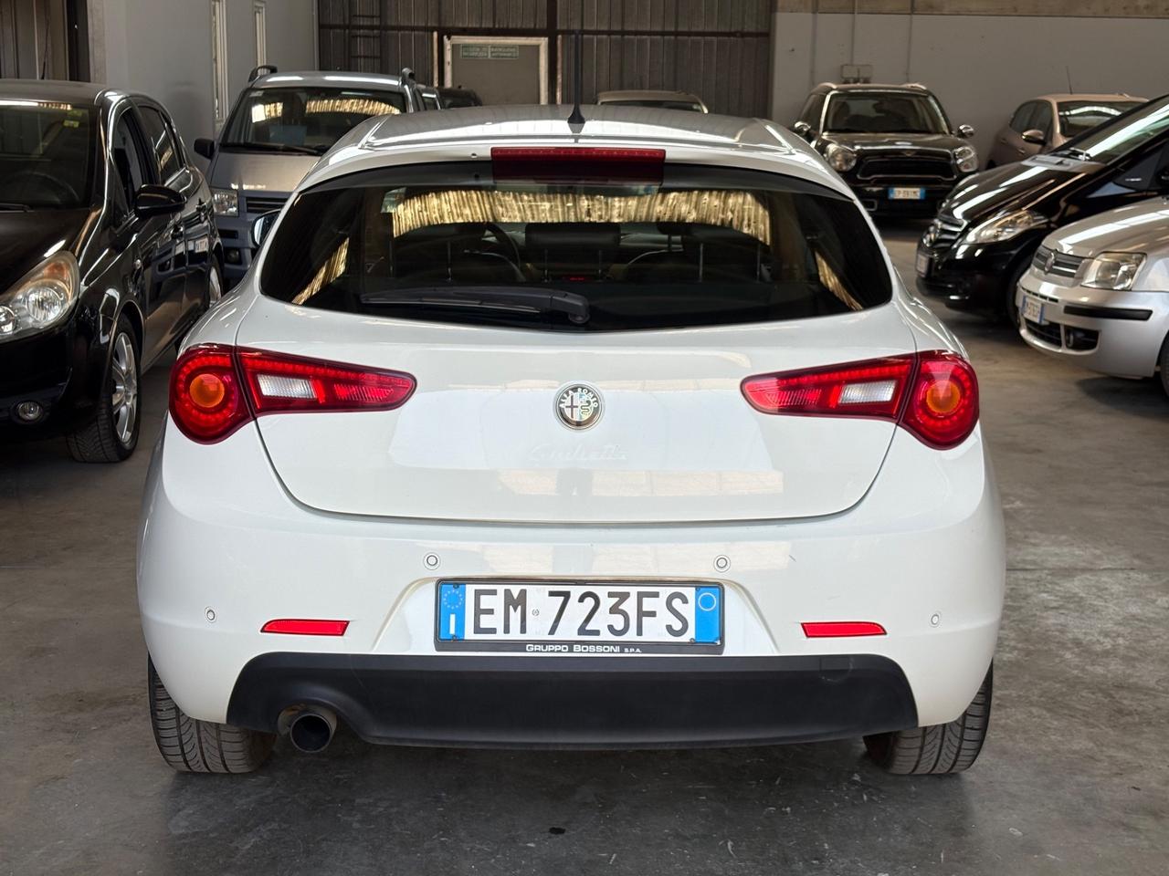 Alfa Romeo Giulietta 1.4 Turbo 120 CV GPL Progression