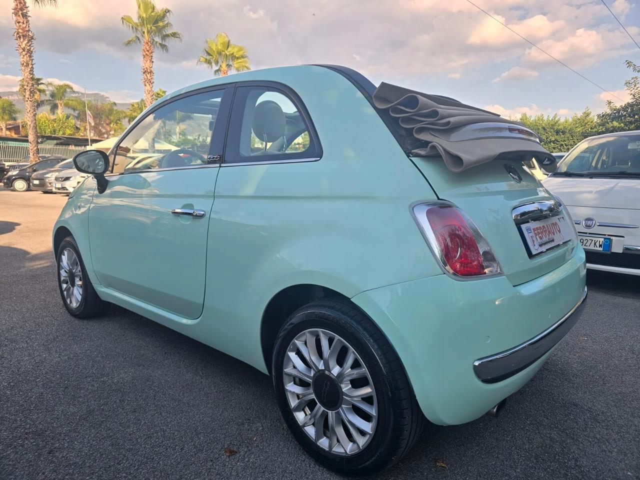 FIAT 500 C 1.2 BENZINA 69CV CABRIO LOUNGE