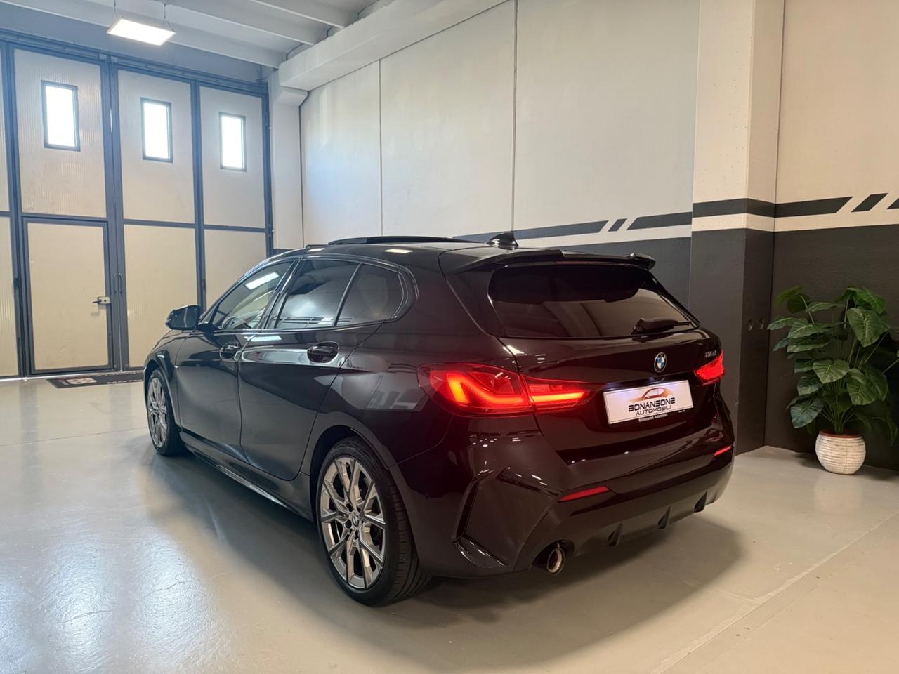 Bmw 116d Colorvision Edition M-Sport Tetto Full