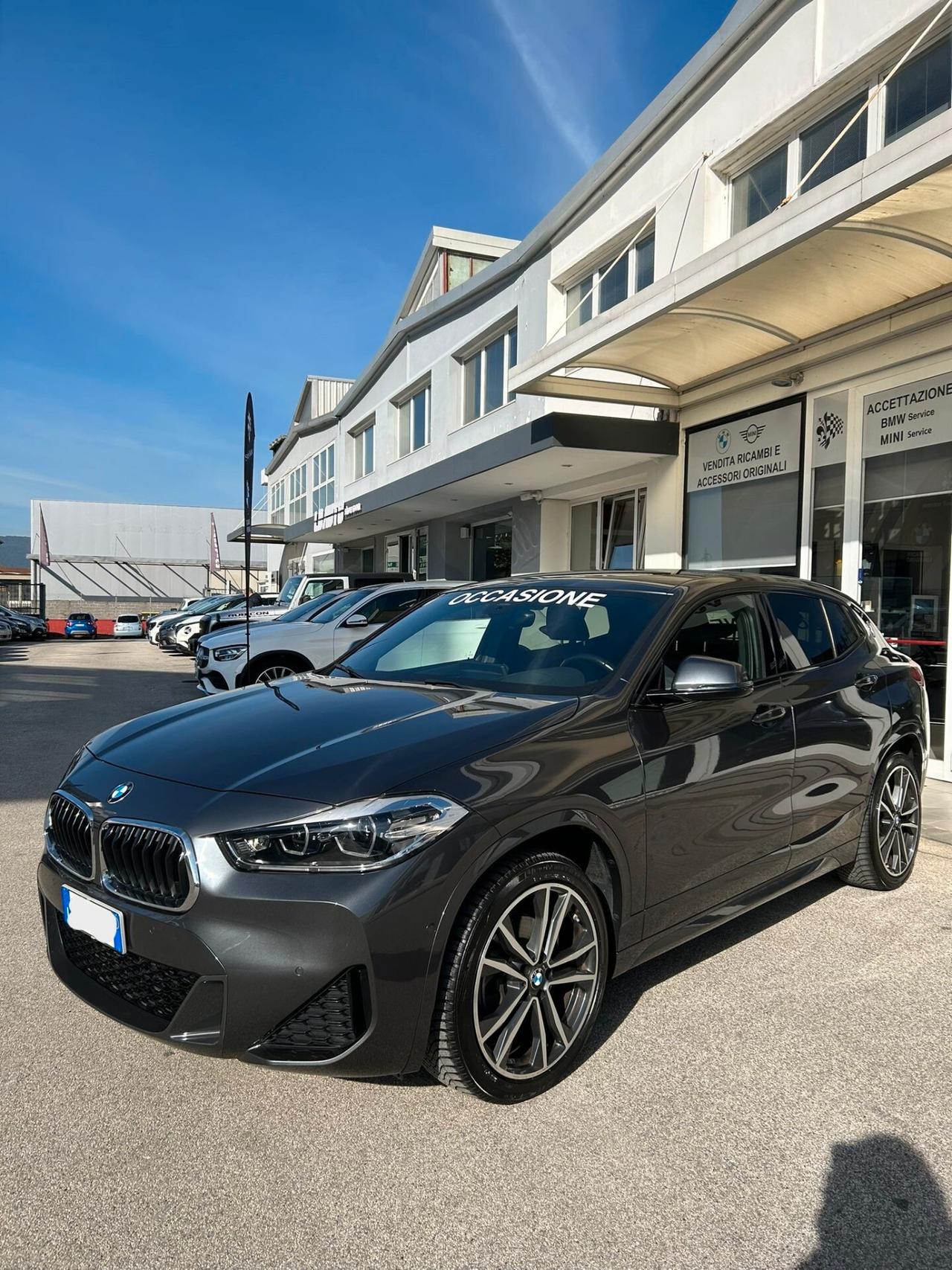 Bmw X2 sDrive18d Msport