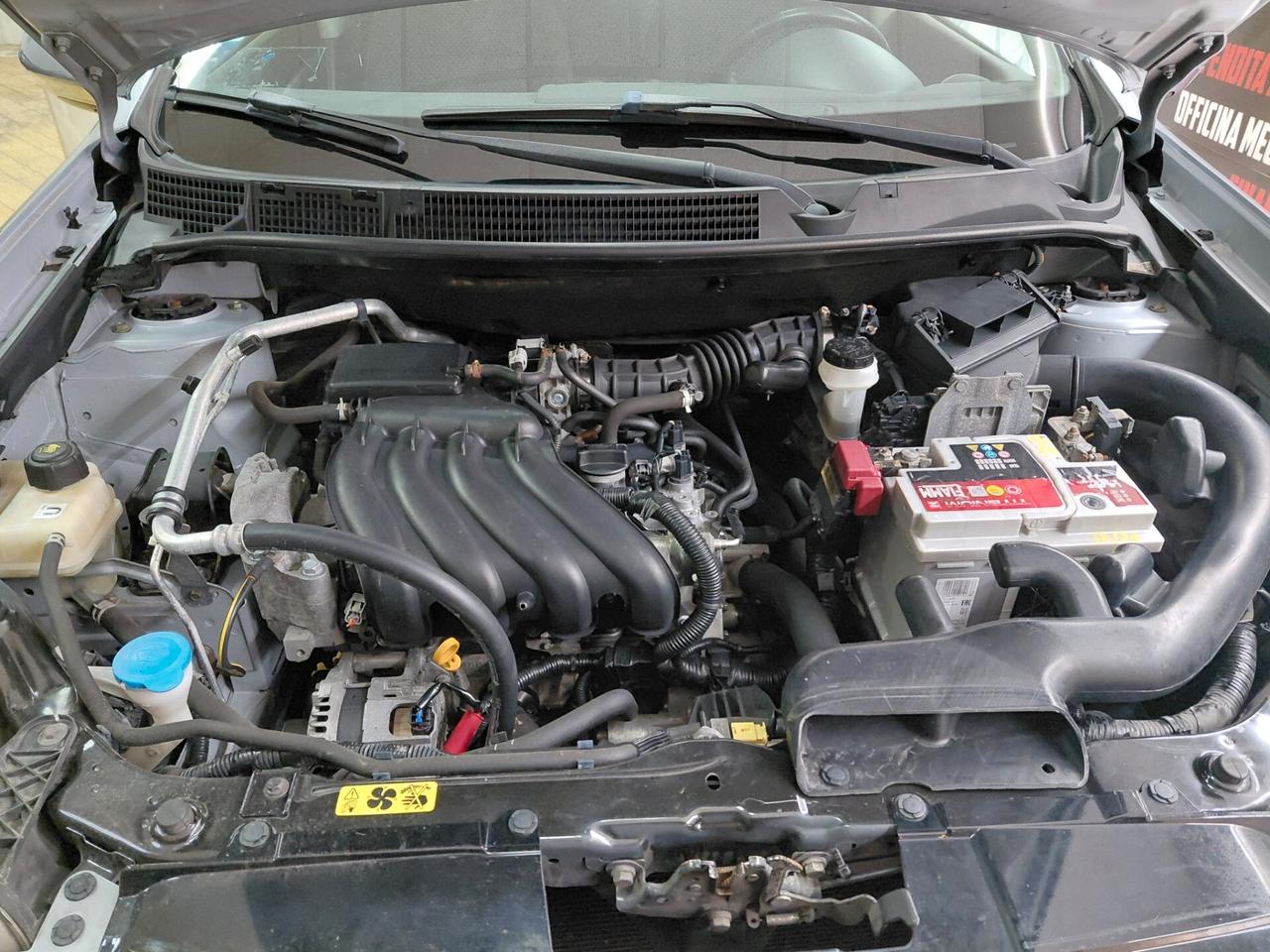 Nissan Qashqai 1.6 16V