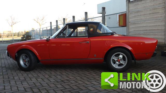 FIAT 124 Spider AS SPIDER 124 SPORT ABARTH(auto da rally)