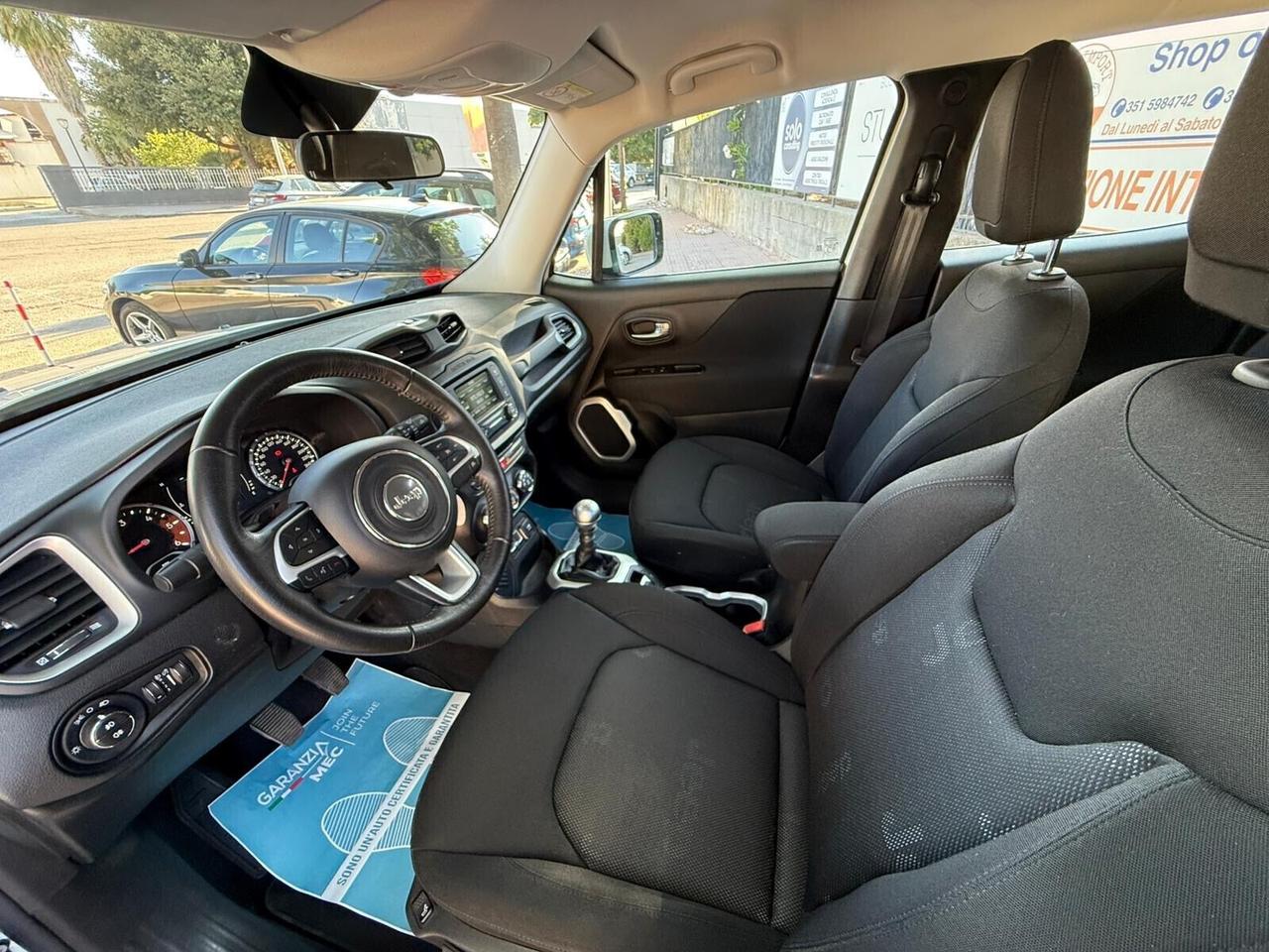 Jeep Renegade 1.6 Mjt 120 CV Longitude