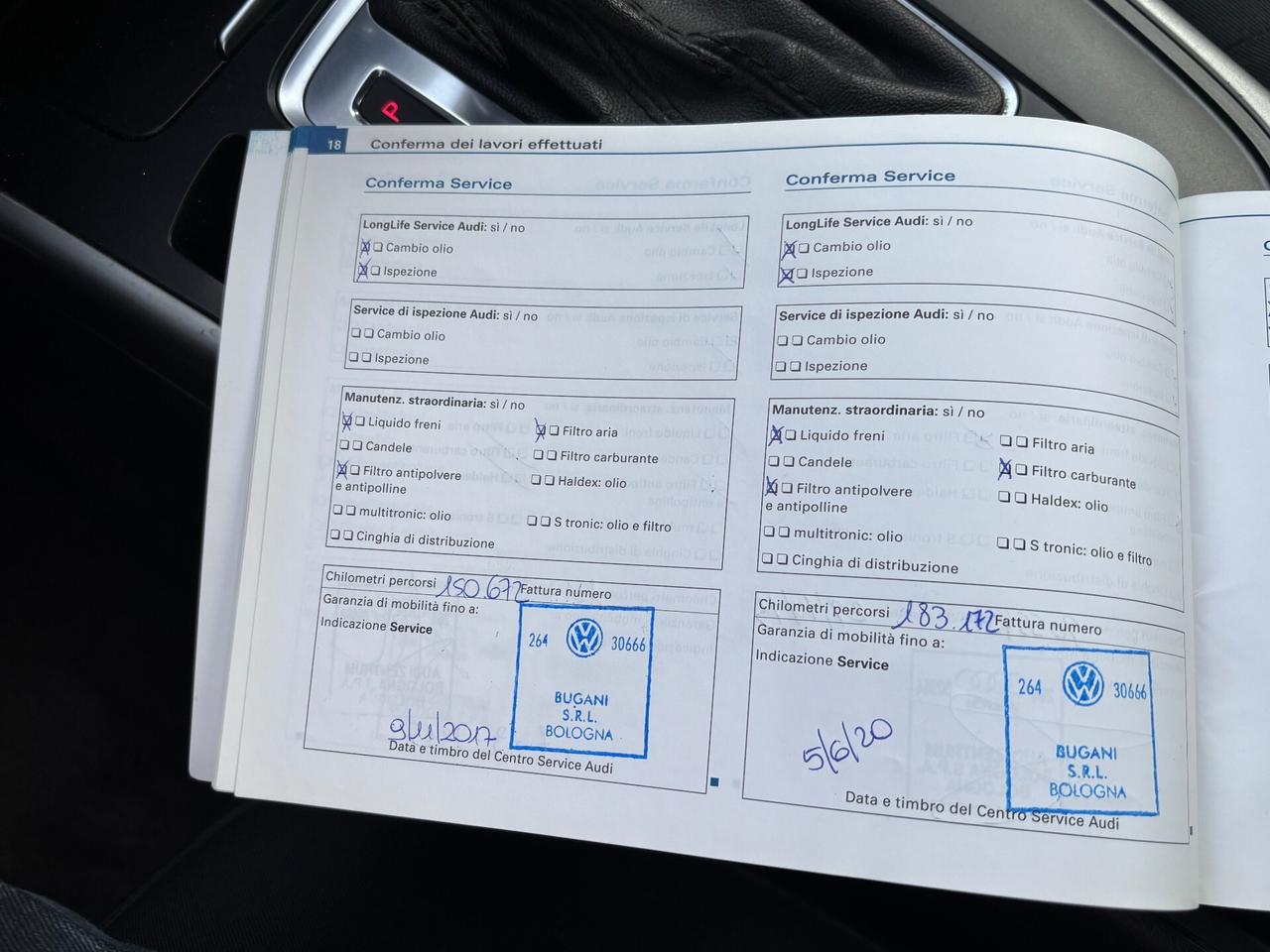 Audi A4 Avant 2.0 TDI 143cv automatica