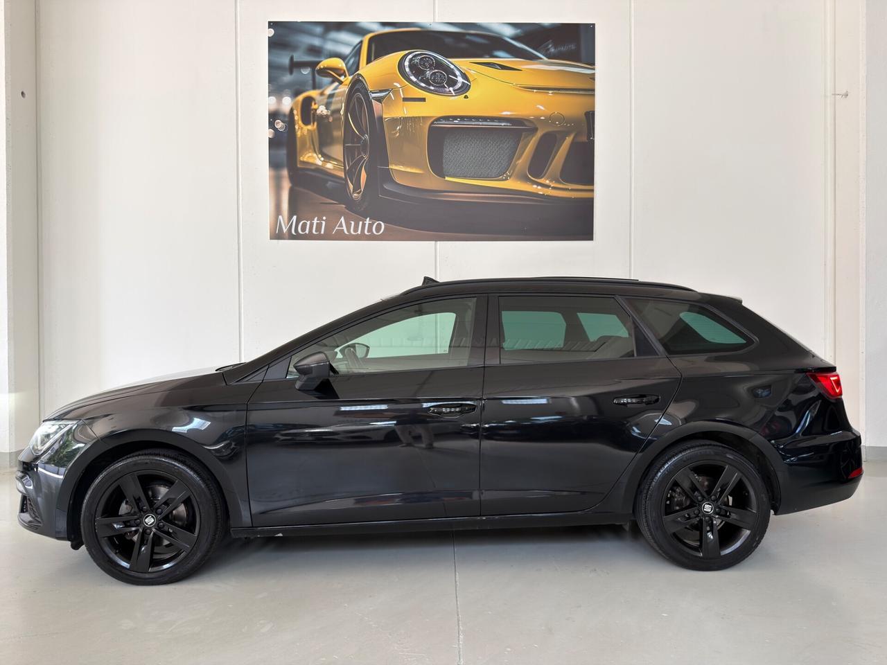Seat Leon 1.6 TDI 115 CV ST Black Edition